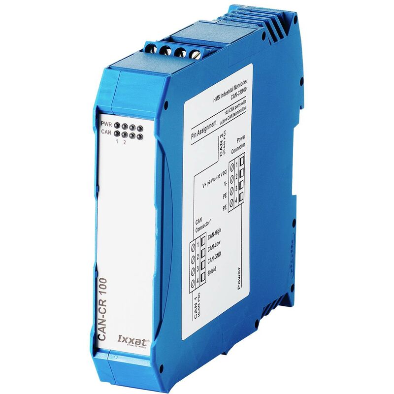 Ixxat - 1.01.0210.20000 CAN-CR100 Répéteur can/can-fd 1 pc(s) W044532