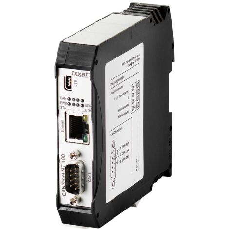 Ixxat 1.01.0332.10000 CAN@net NT 100 Convertitore CAN 24 V/DC 1 pz.