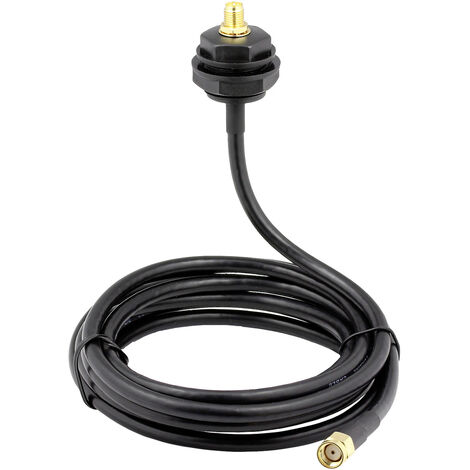 Ixxat 1.04.0085.00003 Schraubbarer Antennenfuß, RP-SMA-Stecker Antenne      1 St.