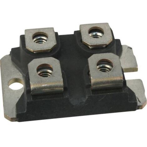 IXYS Diodo Standard array - raddrizzatore 52 A DSEI2X61-12B SOT-227-4 Array - Doppio