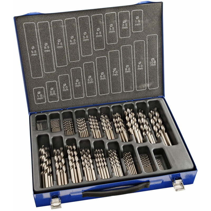 Izar - MaleTIN Brocas DIN338N - 1470 - 1-10X0,50 HSSe (170 Uds. 1016)