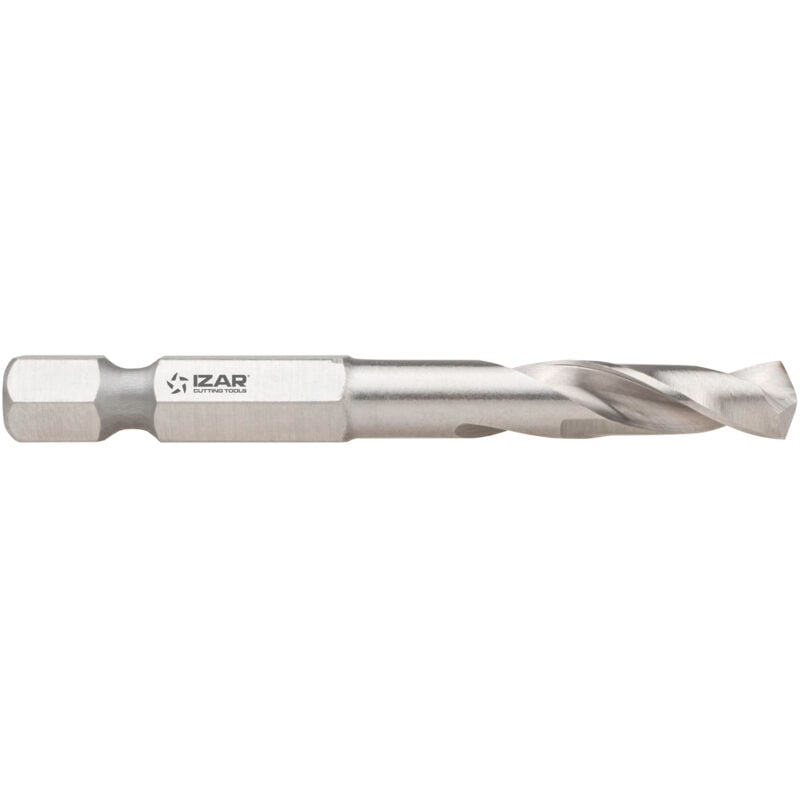 Broca hss Hexagonal Extra Corta 1/4 din E6.3 Metal - 1611 - 4,20 mm Izar