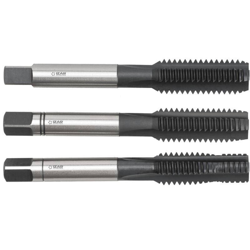 Izar - Juego 3-Machos Mano hss Co DIN352/2181 (M/Mf) Inox - 3036 - 05,00X0,80