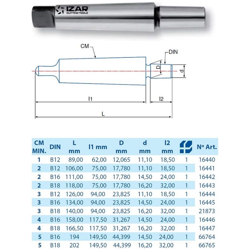 

IZAR 16442 - Espiga sujeccion 2-b16