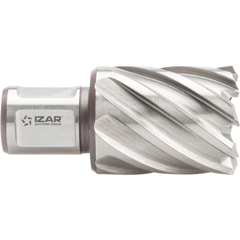 Izar - Fresa Hueca HSS-Xt Maquina Electromagnetica - 4070 - 25,00X30 mm