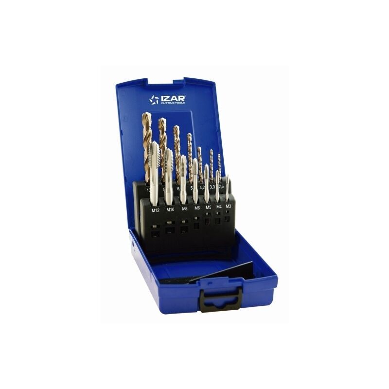 

Macho Maqui Recto Hss Co Din371 7Pz +7 Brocas Hsse 21801