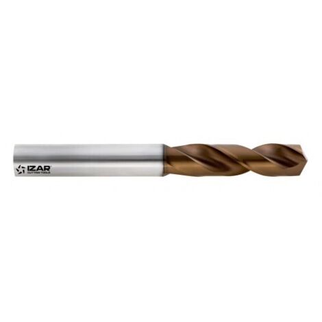 IZAR 32701 - Broca cobalto -s+x-alcr DIN1897n hardox extra-corta x-alcr 5.00 mm