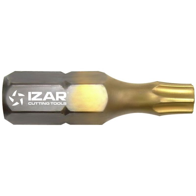 

33218 - Punta atornillar DIN3126 isotin torx 30 - l25 - Izar