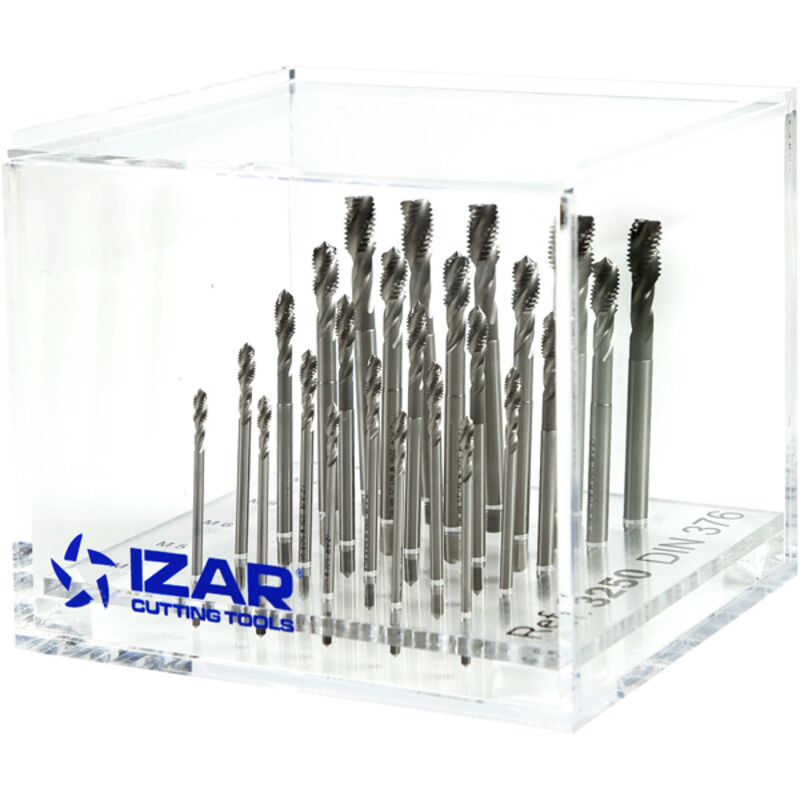 Izar - Macho Maquina Helicoidal hss Co DIN376/374 (M/Mf) - 3250 - Expo 3250