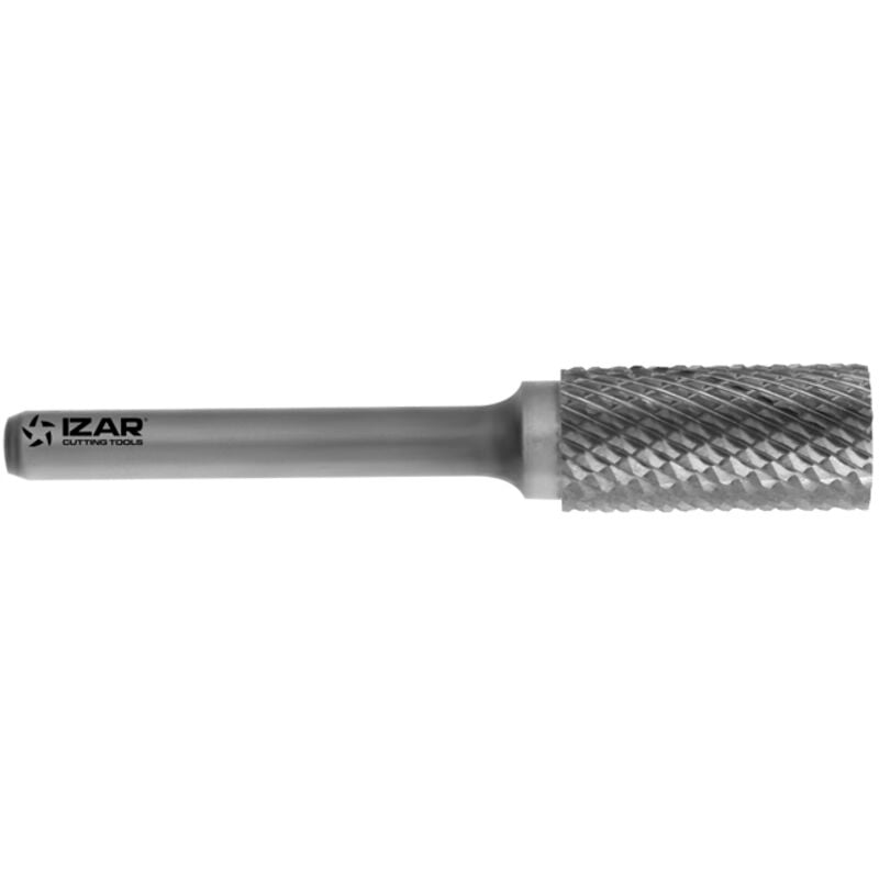 Izar - Fresa Rotativa Metal Duro Tipo a Sin-Corte-Centro - 9250 - 09,60X06,00 mm Dent.6