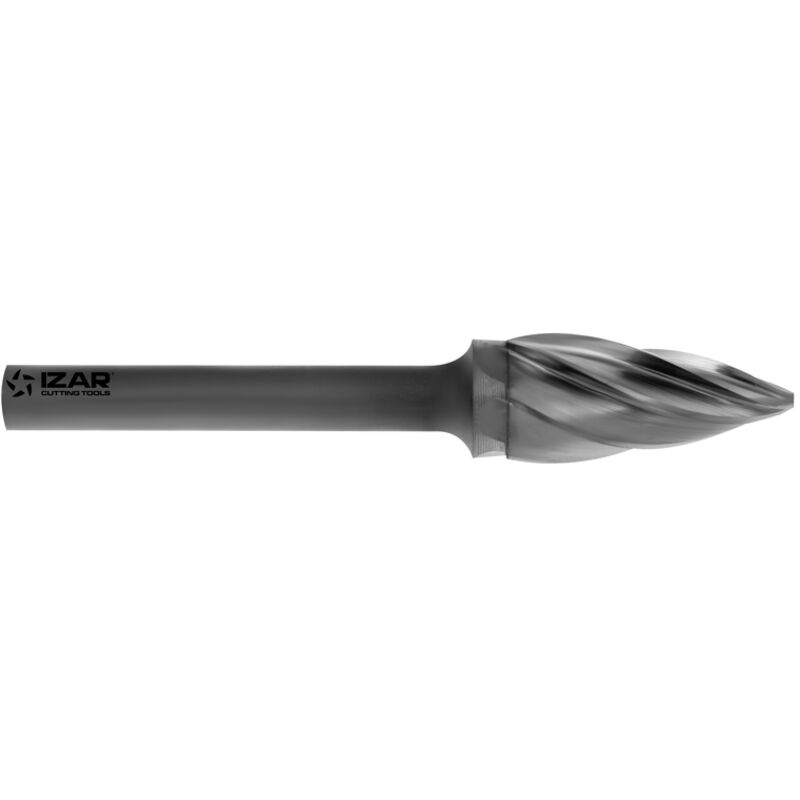Izar - Fresa Rotativa Metal Duro Tipo g Ojiva - 9254 - 16,00X06,00 mm Dent.1