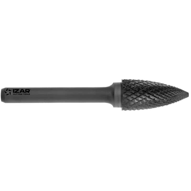Izar - Fresa Rotativa Metal Duro Tipo g Ojiva - 9254 - 09,60X06,00 mm Dent.4