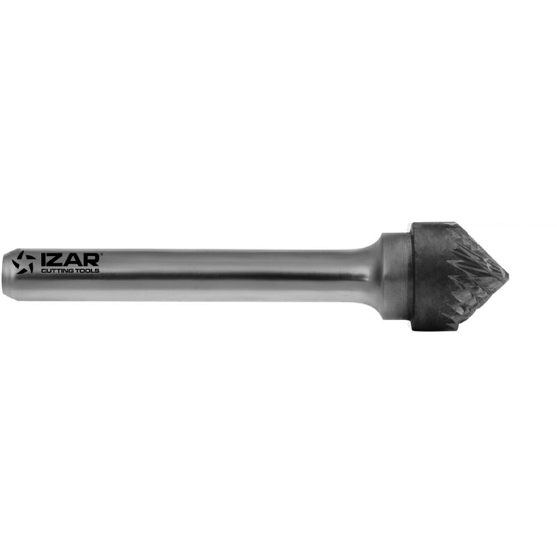 Izar - Fresa Rotativa Metal Duro Tipo k Conica-90º - 9256 - 12,70X06,00 mm Dent.4