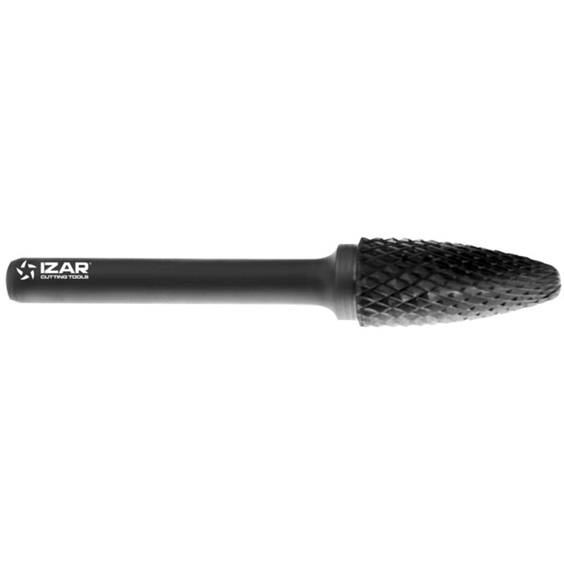 Fresa Rotativa Metal Duro Norma-Rbf (f) Ojiva Redondeada - 9268 - 06,00X06,00 mm Dent.4 Izar