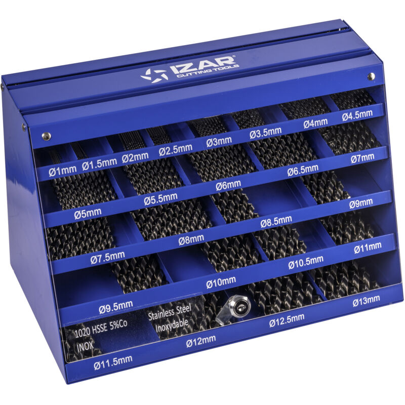 Broca hss Co DIN338W Multi Inox - 1021 - Cabinet 1021 Izar