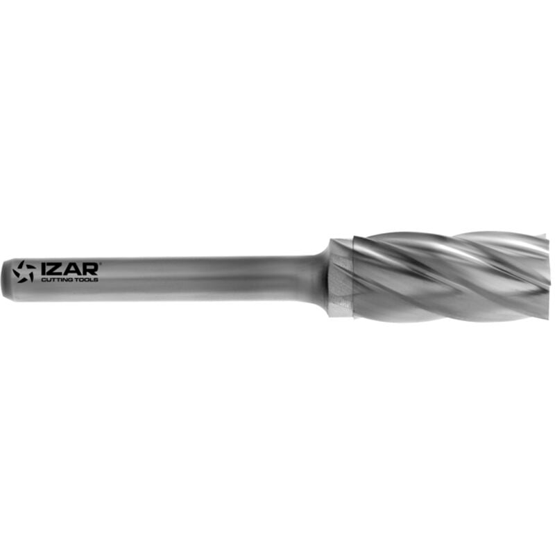 Izar - Fresa Rotativa Metal Duro Tipo a Sin-Corte-Centro - 9250 - 16,00X06,00 mm Dent.1