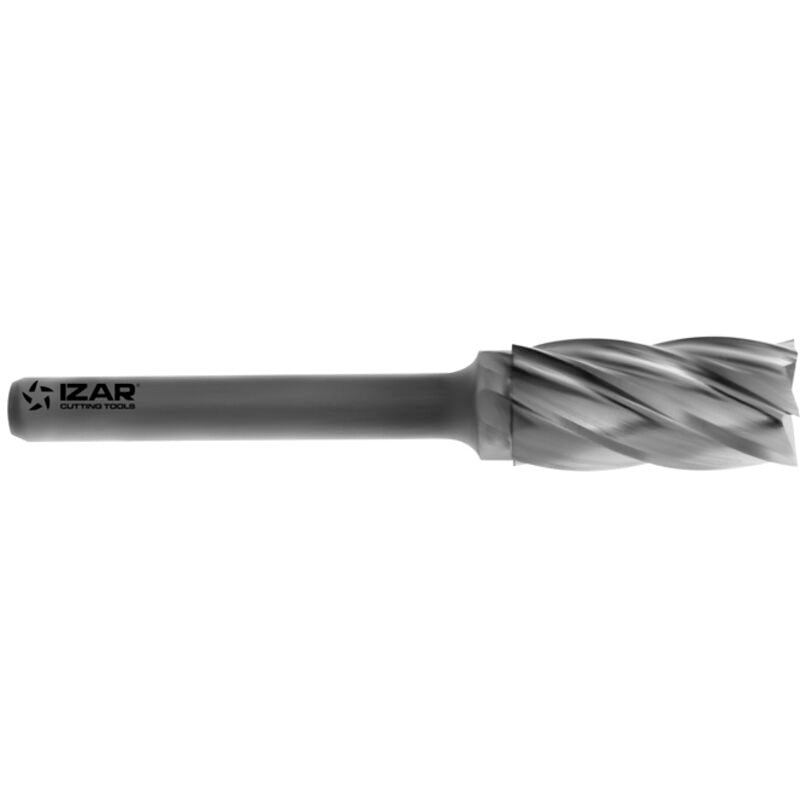 Fresa Rotativa Metal Duro Tipo b Corte-Centro - 9260 - 06,30X03,00 mm Dent.1 Izar