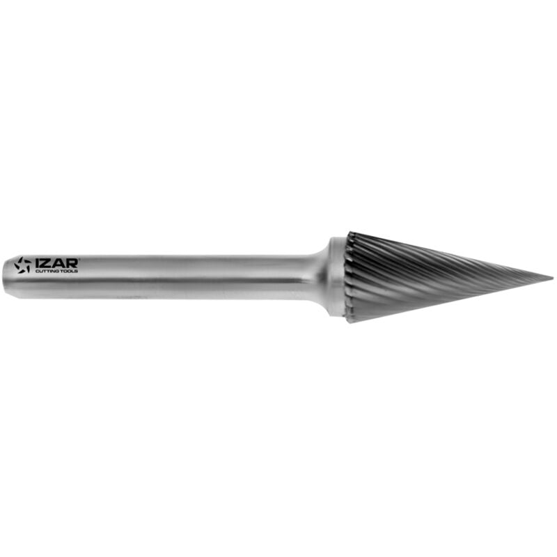 Izar - Fresa Rotativa Metal Duro Tipo m Conica - 9255 - 16,00X08,00 mm Dent.3