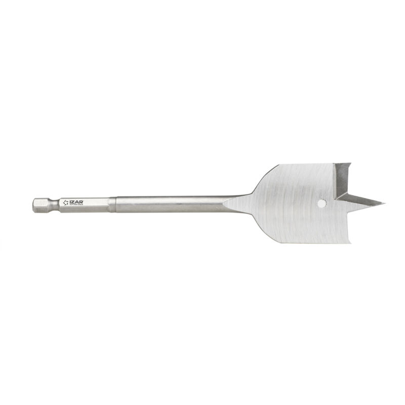 Broca Madera Plana - 1650 - 25,00X400 mm Izar
