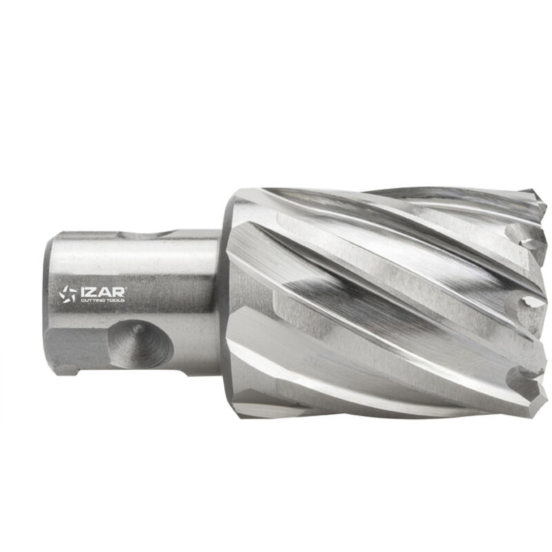 Izar - Fresa Hueca HSS-Xt Maquina Electromagnetica Universal - 4060 - 13,00X30 mm