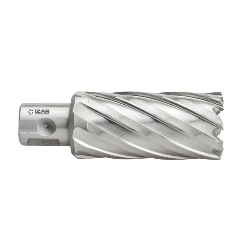Izar - Fresa Hueca HSS-Xt Larga Maquina Electromagnetica Universal - 4061 - 24,00X50 mm