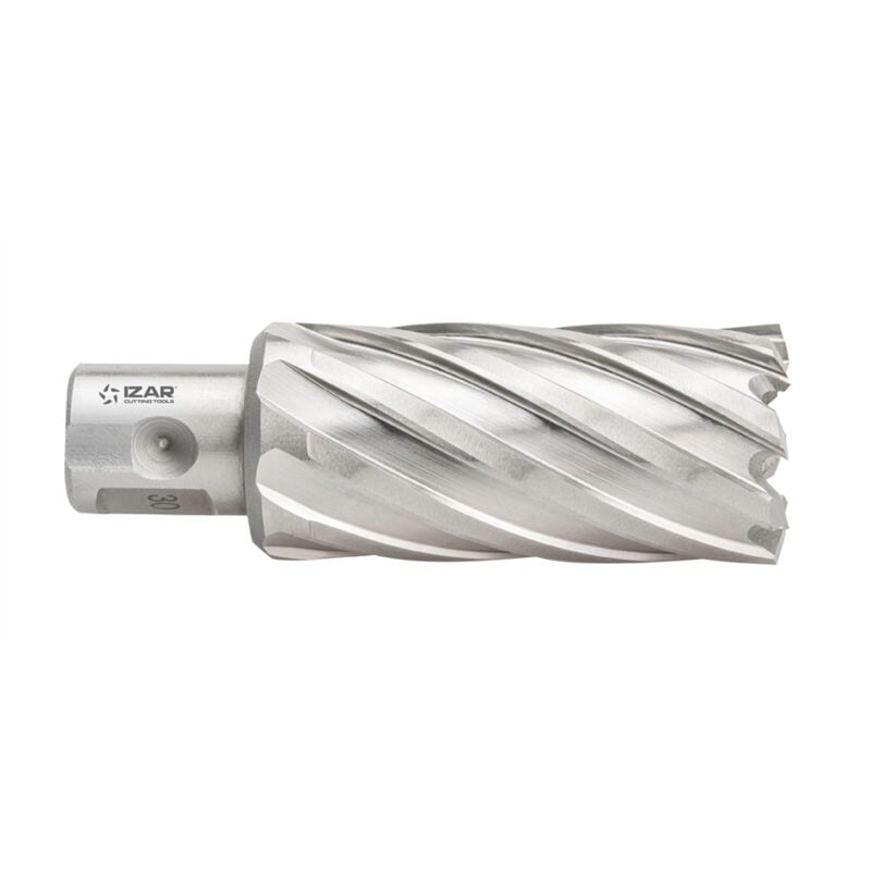 Izar - Fresa Hueca HSS-Xt Larga Maquina Electromagnetica Universal - 4061 - 49,00X50 mm