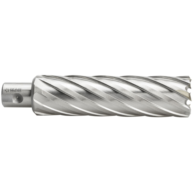 Izar - Fresa Hueca HSS-Xt Extra-Larga Maquina Electromagnetica Universal - 4062 - 22,00X110 mm