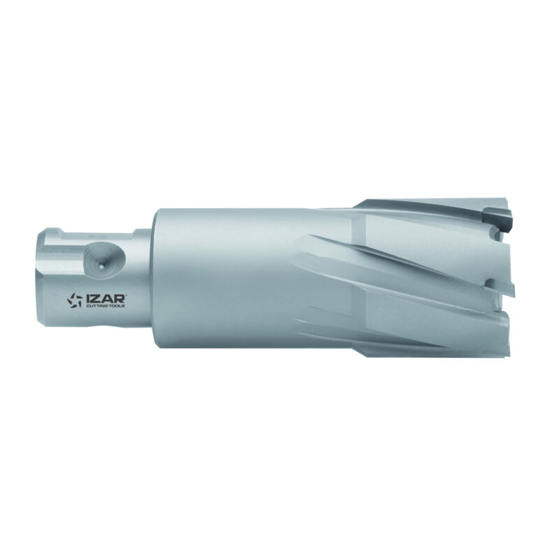 Izar - Fresa Hueca Tct Larga Maquina Electromagnetica Universal - 4067 - 28,00X50 mm