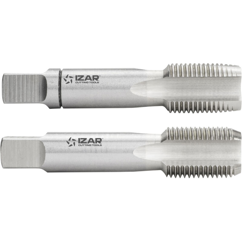 Izar - Juego 2-Machos Mano hss DIN5157 (Gas-Bsp) - 3026 - DIN-05/08X14