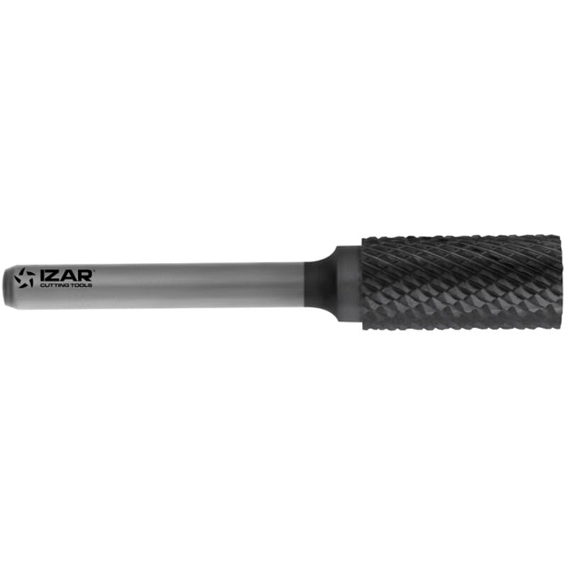 Fresa Rotativa Metal Duro Tipo A Sin-Corte-Centro - 9250 - 12,70X06,00 mm Dent.6 - AlTIN IZAR