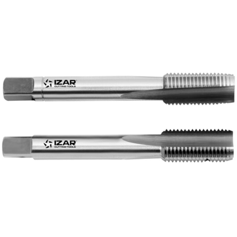 Izar - Juego 2-Machos Mano hss DIN2181 (Mf) - 3020 - 10,00X0,75