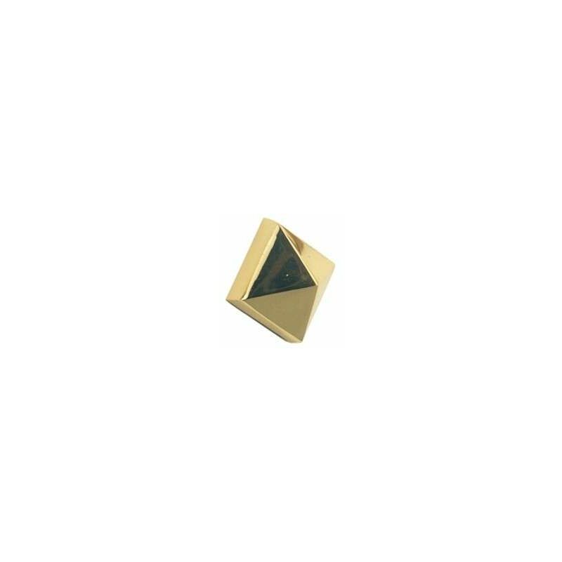 

Estrella Clavo Puerta 1310Lb Piramide 25*25 Laton