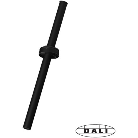IZAR Empotrable negro 15º 3000K DALI