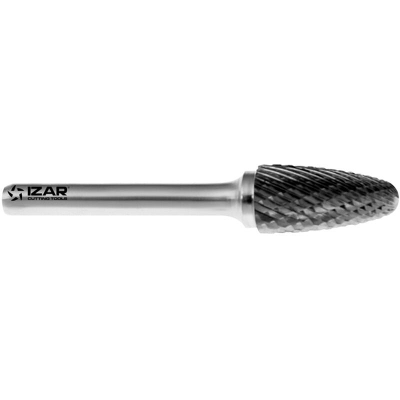 Fresa Rotativa Metal Duro Norma-Rbf (f) Ojiva Redondeada - 9268 - 08,00X06,00 mm Dent.6 Izar