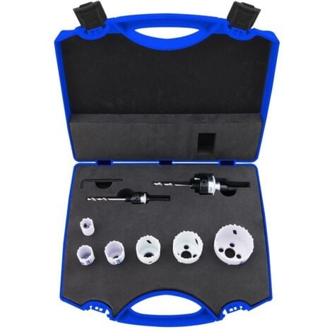 IZAR JUEGO BROCAS CORONA 16-20-25-32-40-51-H3A-H4A (ESTUCHE 8U.