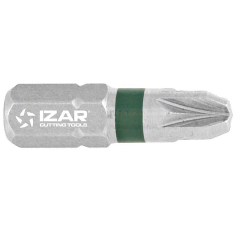 Izar - Punta Atornillar DIN3126 Standard - 1520 - Pz 3 - L25 - (Pack 5 Uds. - Eur/Pack)