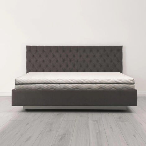 Iztoss – Matelas mémoire de forme 90x190 cm – Épaisseur 13 cm – Zones de confort en mousse adaptative – Tissu tricoté respirant