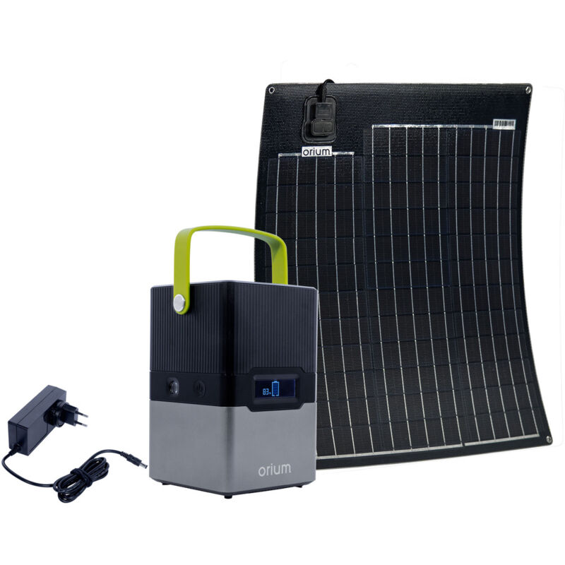 Pack générateur solaire Izywatt 250 et panneau solaire 60W