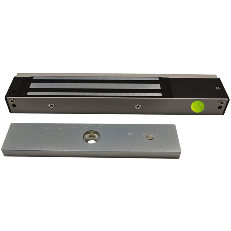 Ventouse magnétique - applique - em - 600 lbs - 12/24v dc - avec contact et led Izyx ems600c