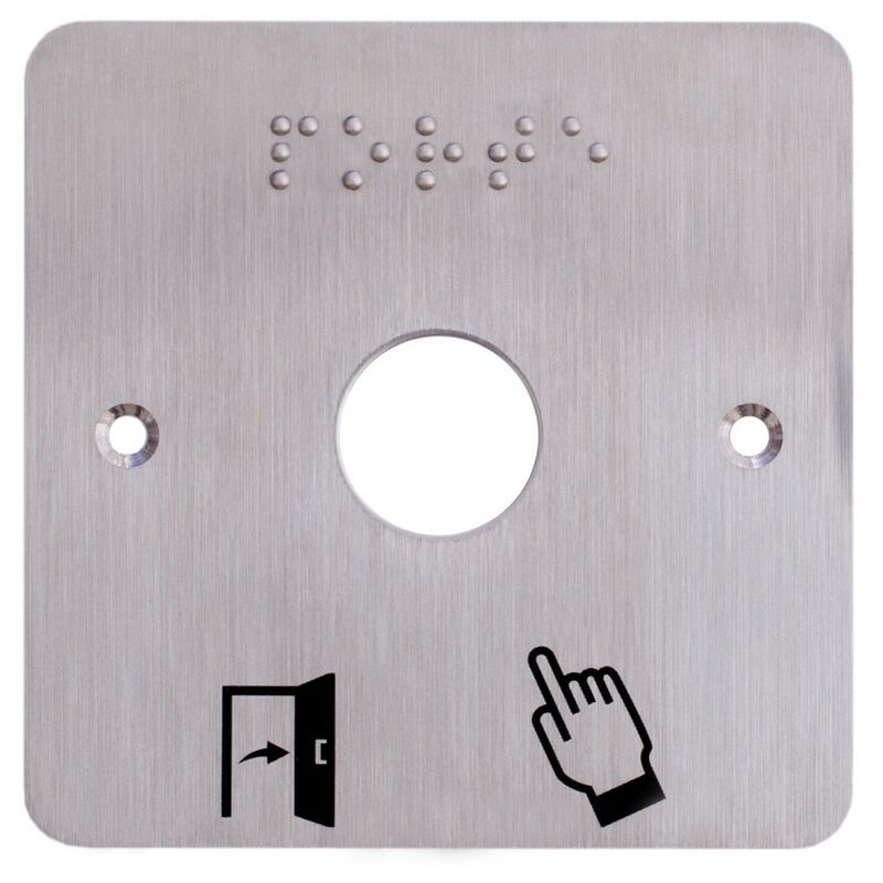 

Izyx SSP201 placa de acero inoxidable de 19 mm Square 80x80 mm