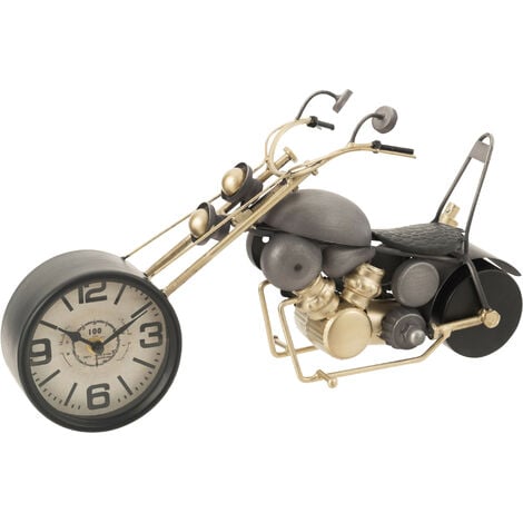 Roofei 7/8 '' moto montre horloges horloge pour moto vélo guidon montre  étanche (sans batterie) 
