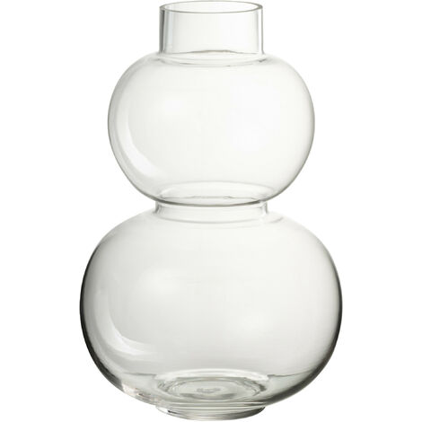 Boule en verre transparent NICE (D15cm)