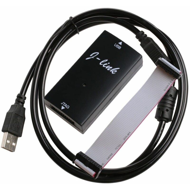 

JLink V8 USB ARM JTAG Emulador Debugger Programador chips ARM - J-link