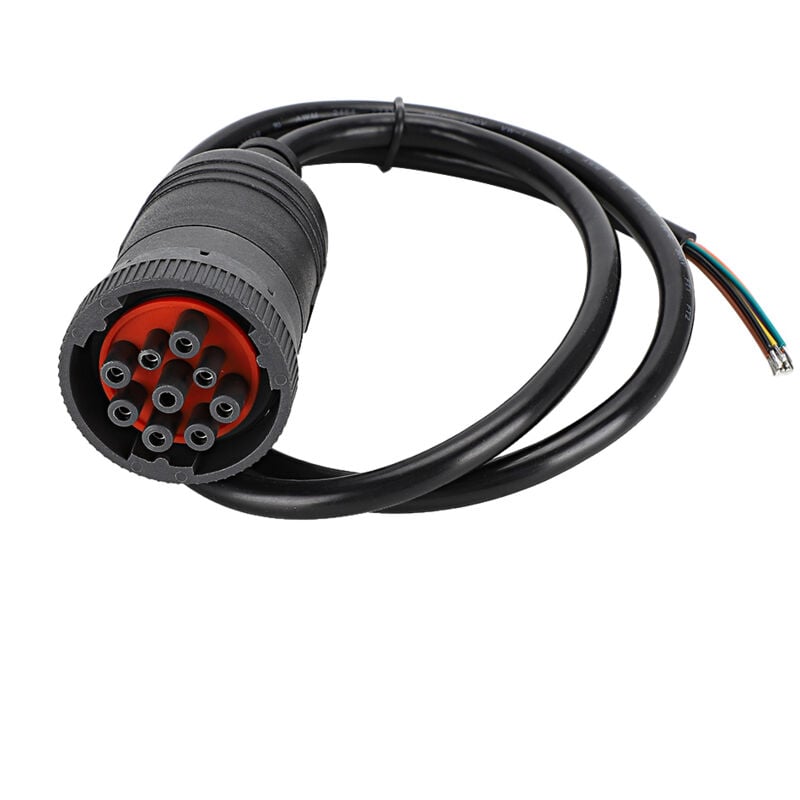 Image of J1939-9-poliger Diagnosekabel-Adapterstecker für Cummins Universal Truck Accessory