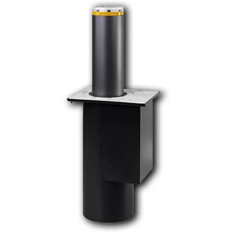 J200 Sa H600Mm Acier Peint Ral7021 Avec Cylindre Et Cle De Deverrouillage. FAAC