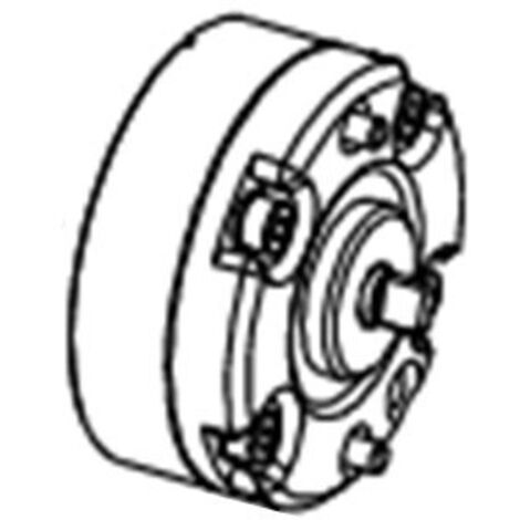 J275 - Pompe En Fonte 1,5 Litre Hp Pour Bornes Escamotables J275 FAAC