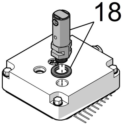 J355 Ha M30 Bouchon Ventilatio FAAC