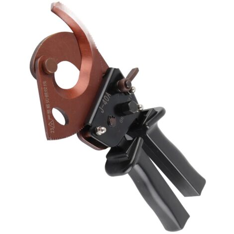 J40A 300mm² Industriekabelschneider mit Ratschenmechanismus für manuelles Schneiden, professionelles Werkzeug