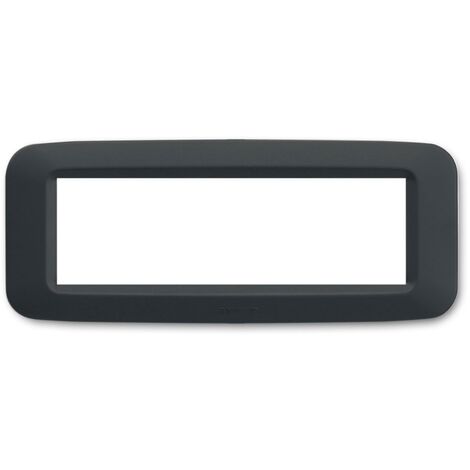 Ja, Tecnop-Platte. 6M. Grau Noir AVE 45PY06GN