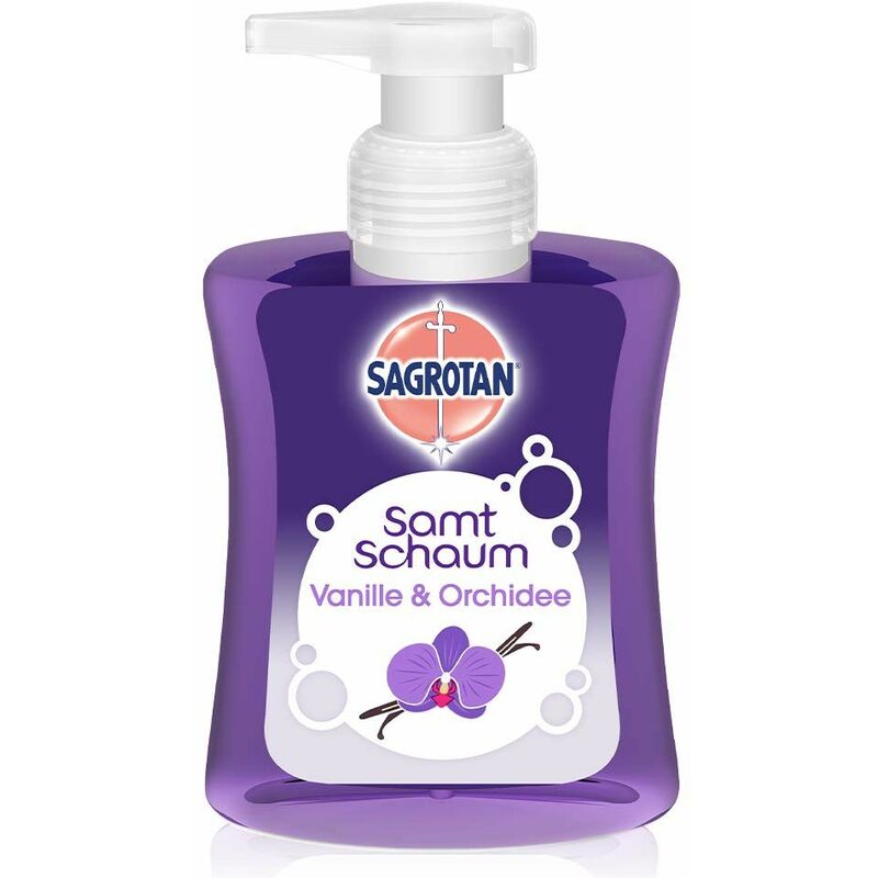 

Jabón de Manos con Dosificador Vanille & Orchidee (250 ml) (Reacondicionado B)